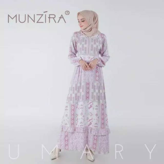 Umary gamis rayon Uniqlo