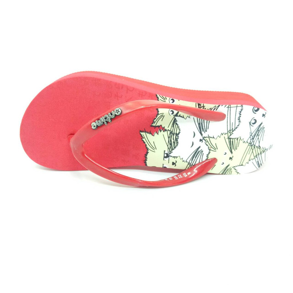 Persio Teen Ontime Sandal Jepit Wedges anak Perempuan