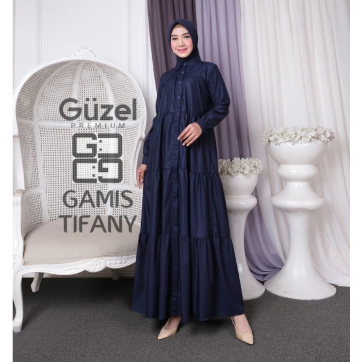 Gamis Madina Tifany||TERBARU||By guzel