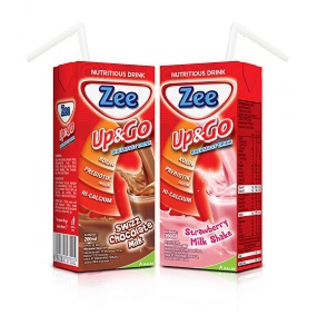 

Zee Up & Go Paket 6 Pcs