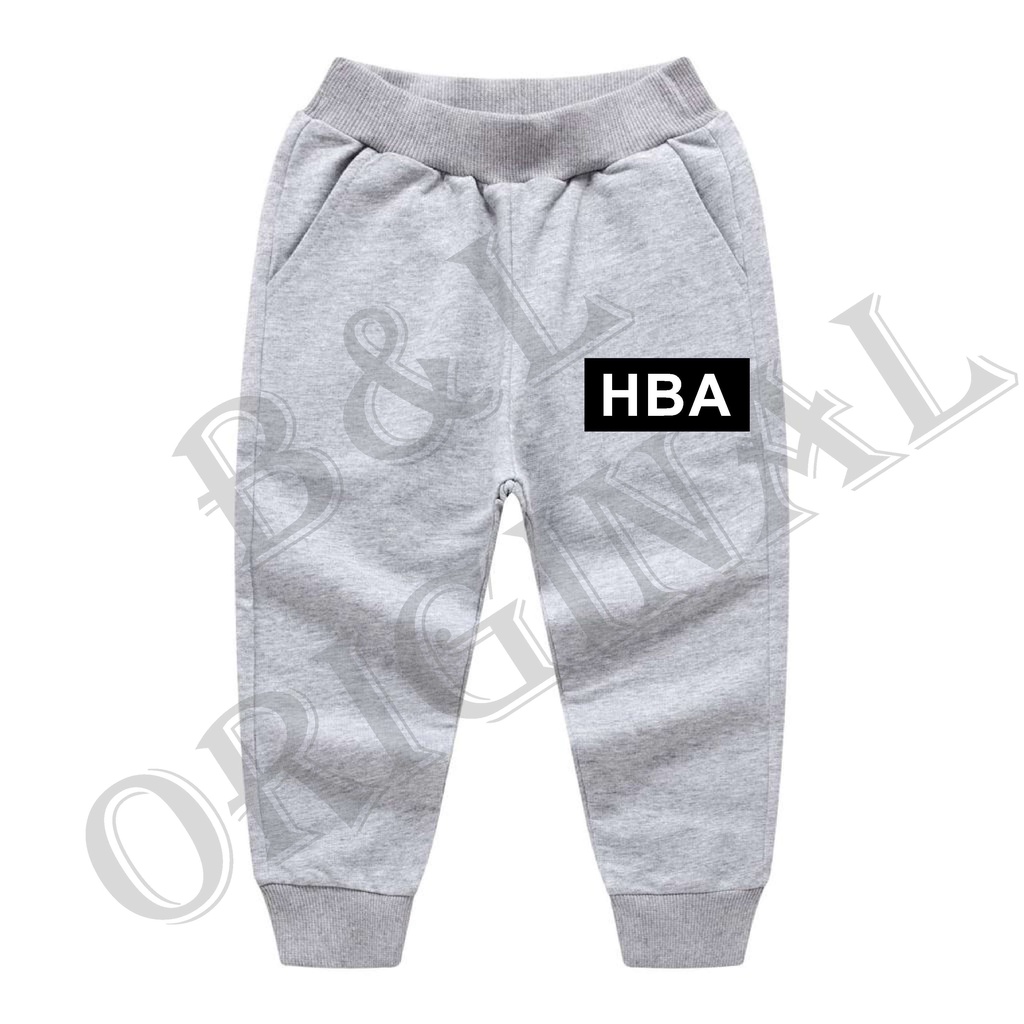 BS/COD/CELANA JOGGER HBA ANAK ANAK 1-7 TAHUN//REALPIC//GOOD QUALITY