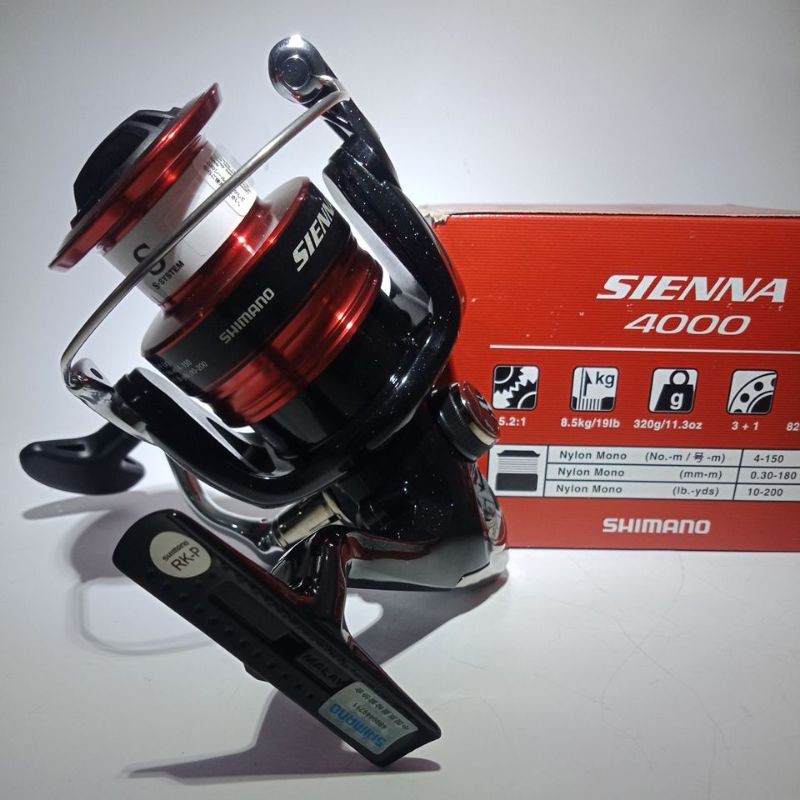 rell shimano sienna 4000fg