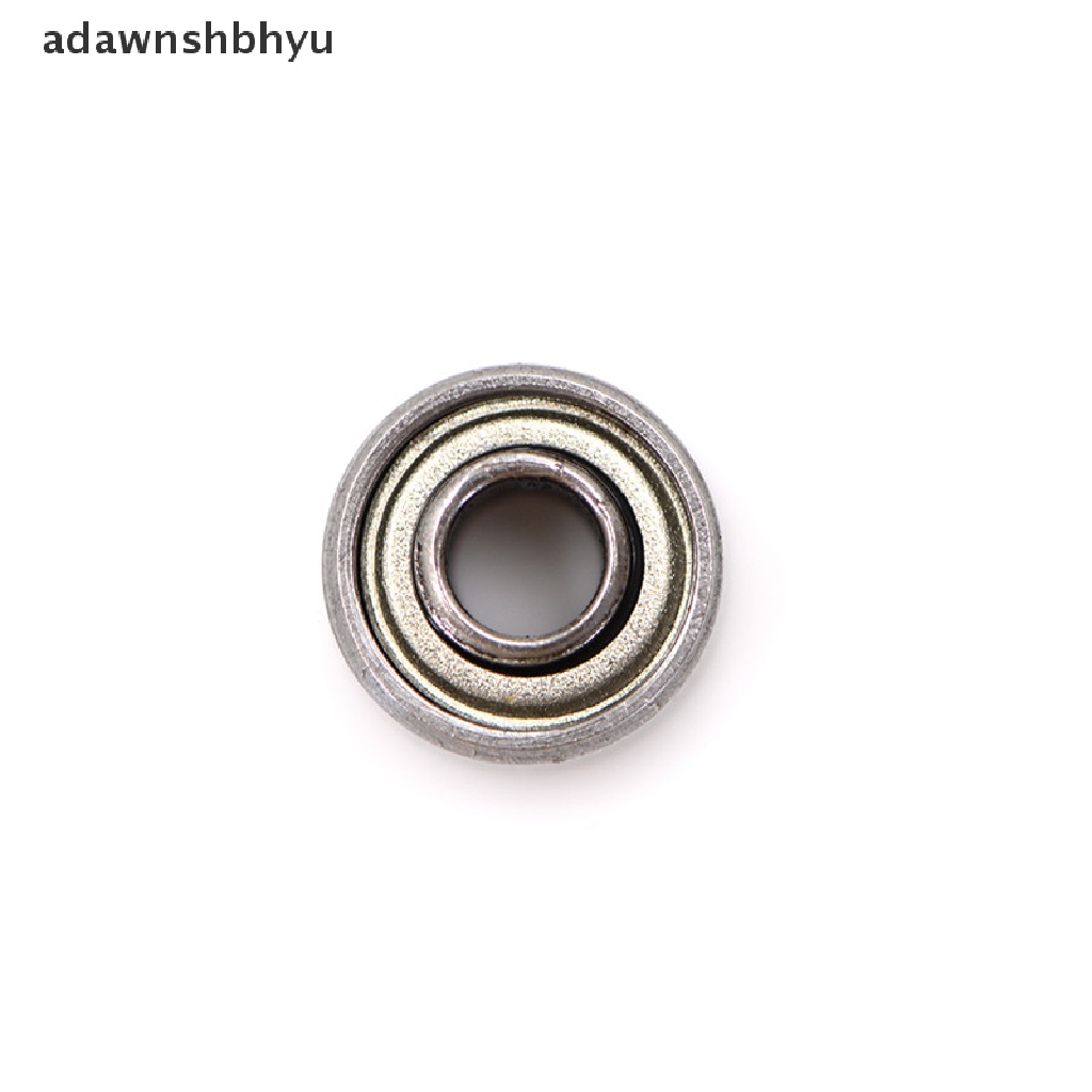 Adawnshbhyu 10pcs 693ZZ Baja Karbon Miniatur Bola Bantalan 3 * 8 * 4mm Ganda Terlindung Bearing