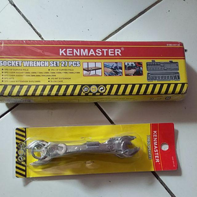Kunci Sok Kenmaster Harga Sekaligus 3 Paket