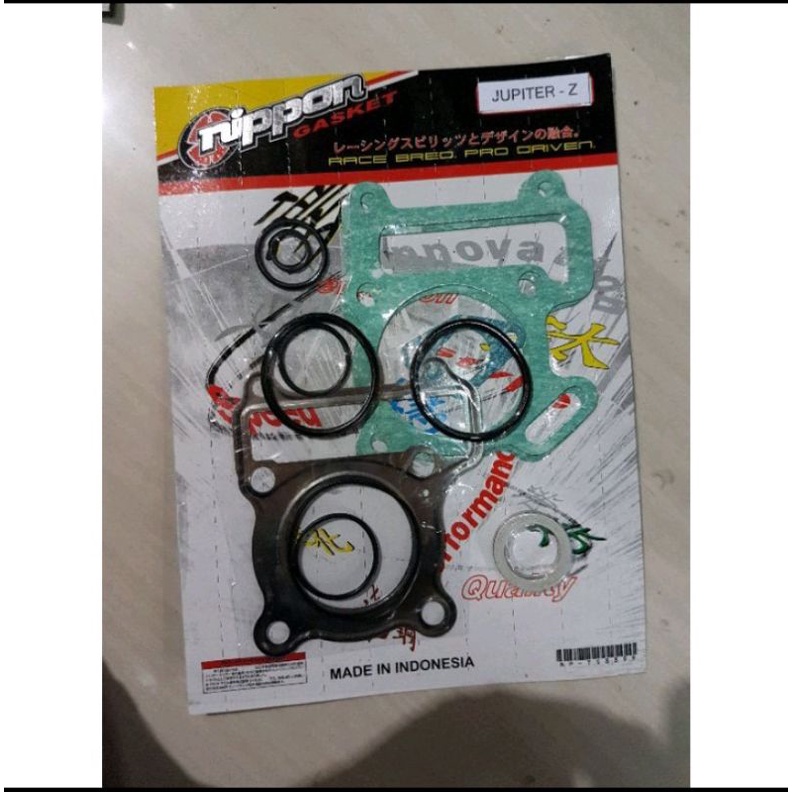PAKING TOP SET PAKING GASKET SET JUPITER Z