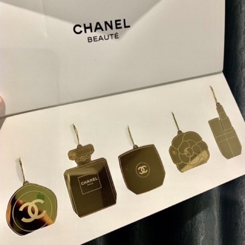 ORIGINAL CHANEL keychain/bag charm/cesoris VIP GIFT