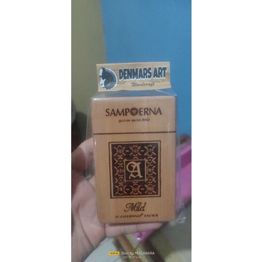 Case/Wadah Rokok Custom Kayu
