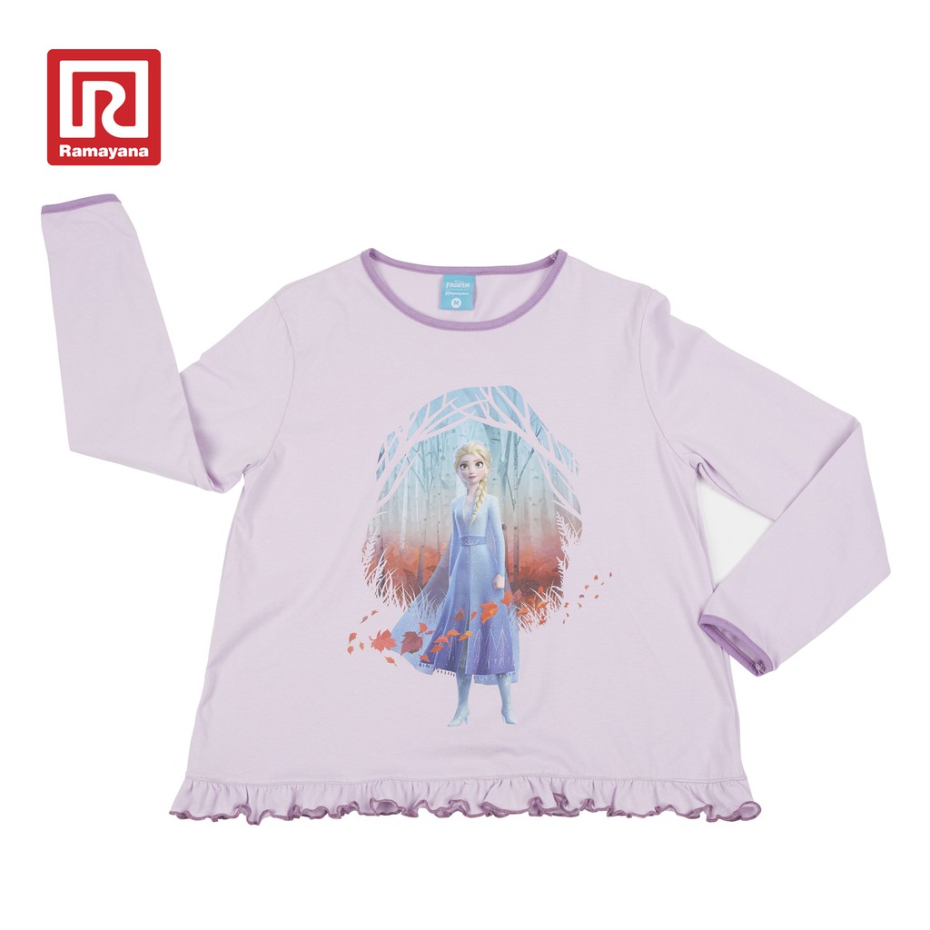  Ramayana  x Disney Frozen Stelan Baju  Tidur anak  Dusty 