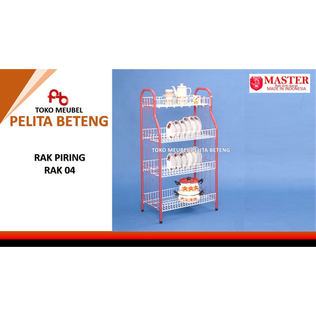 Rak Piring Master R 04 Jogja