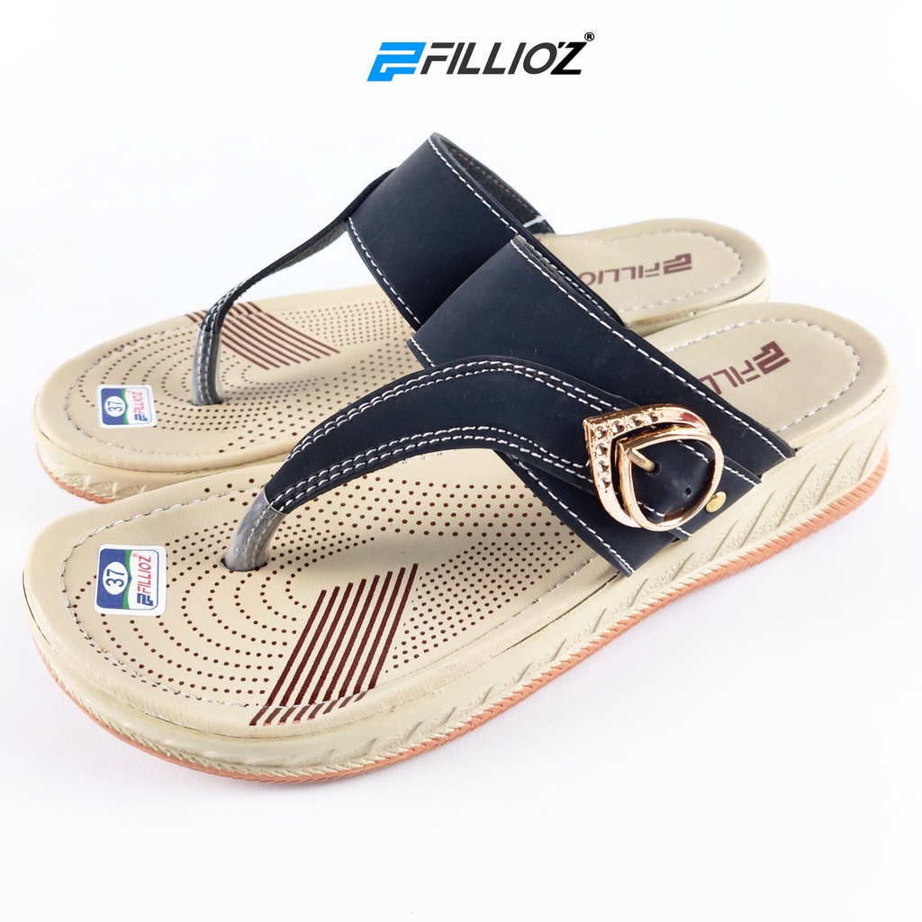 SANDAL WANITA KASUAL FILLIOZ MURAH JEPIT 002 HARGA GROSIR