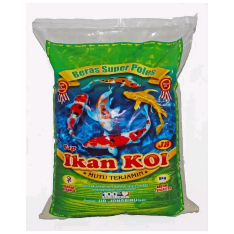 

Beras KOI 5kg