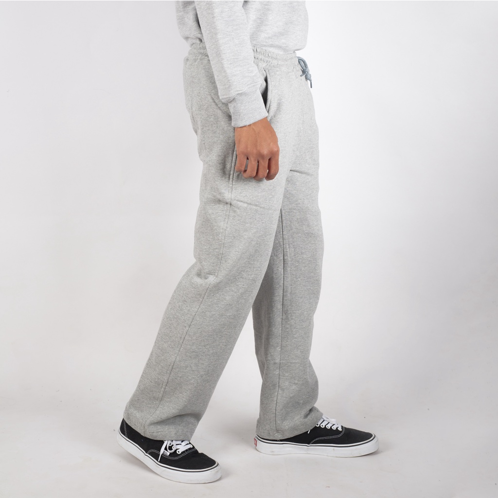 TRACKPANTS BASIC CARGO LOOSE FIT GREY MISTY