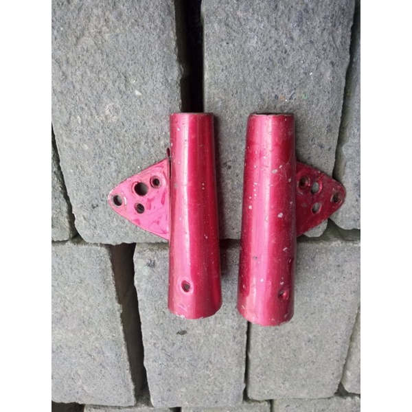 Tutup shock yamaha l2 super g. original.