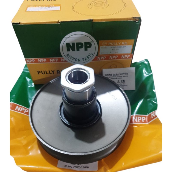 fuly puli belakang mio 125 mio z soul 125 led fino 125 NPP kualitas