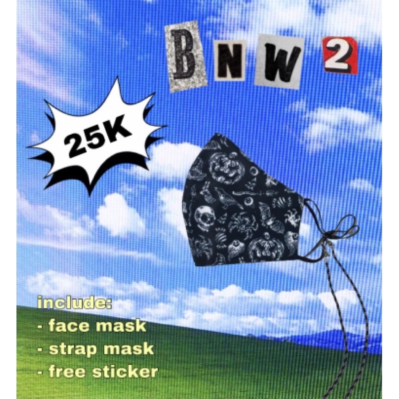 FACE MASK WITH STRAP MASK