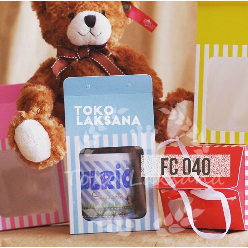 BOX FANCY MUG / dus mug hampes / box mug hampers