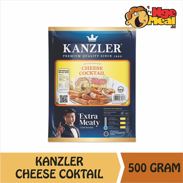 

KANZLER Cheese Cocktail 500 Gram
