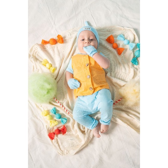 BOHOPANNA BABY SET LENGAN SETELAN BAYI