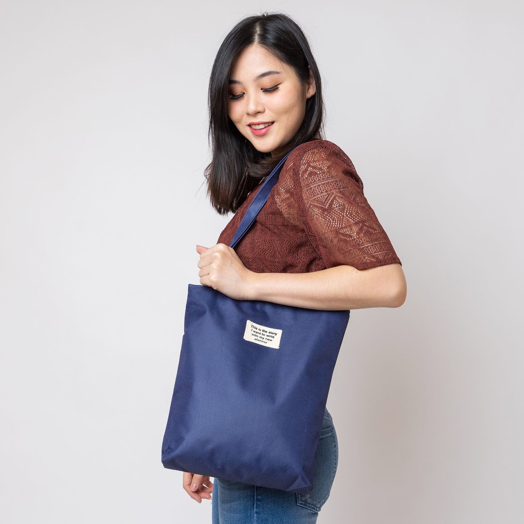 Monsoon - TOTE KIMORA ADA RESLETING JAKARTA BISA COD Totebag Namikita morymony