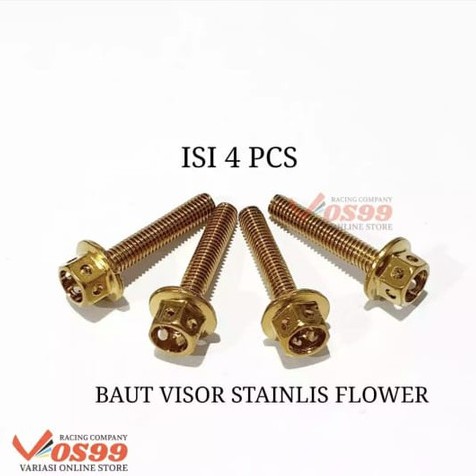 4 BIJI BAUT PROBOLT WINSHIELD HENG YAMAHA NMAX LEXI AEROX XMAX BAUT VISOR NMAX PROBOLT