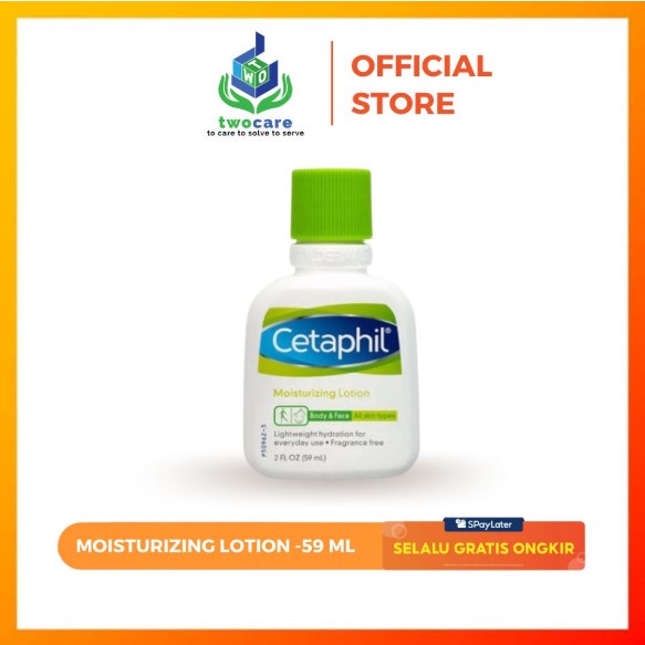 Cetaphil Moisturizing Lotion 59ml Pelembab Perawatan Tubuh untuk Semua Jenis Kulit