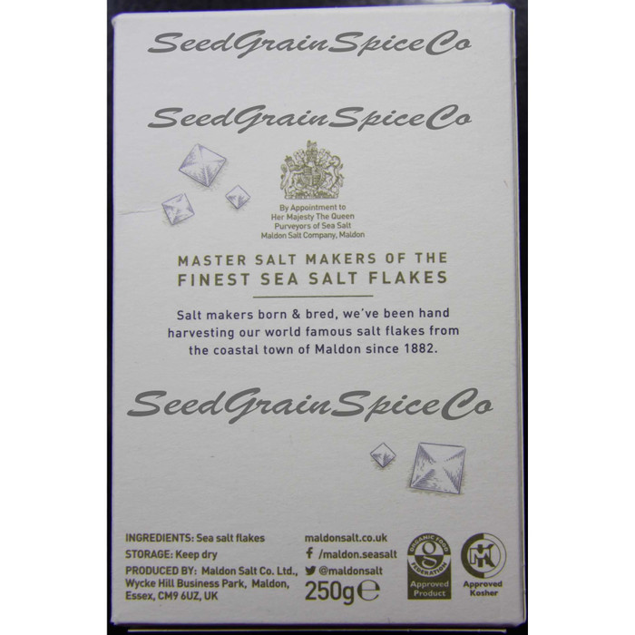 

Produk Terbaik - Maldon Sea Salt Flakes 250G