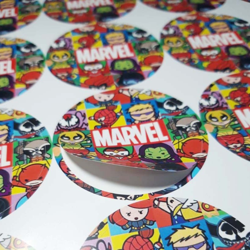 

STICKER LABEL KEMASAN / HAMPERS PESTA