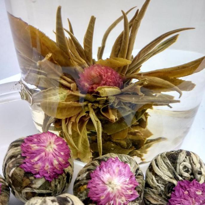 

BEST SELLER Blooming tea (set of 8 flowers @8gr) TH125