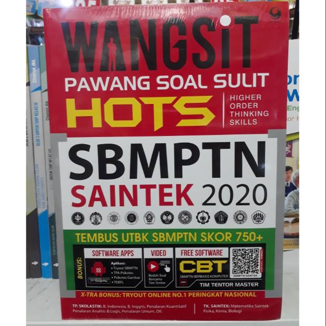 Wangsit Pawang Soal Sulit Hots Sbmptn Saintek 2020 Shopee Indonesia