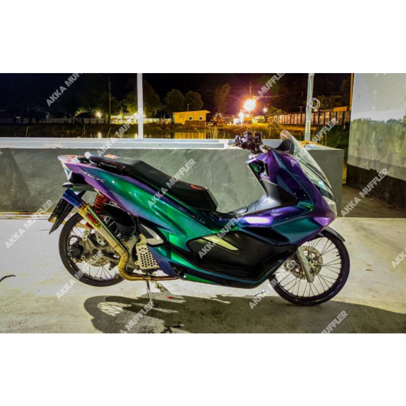 knalpot daeng sai4 thailand pcx, nmax, Aerox, vario 125, vario 150