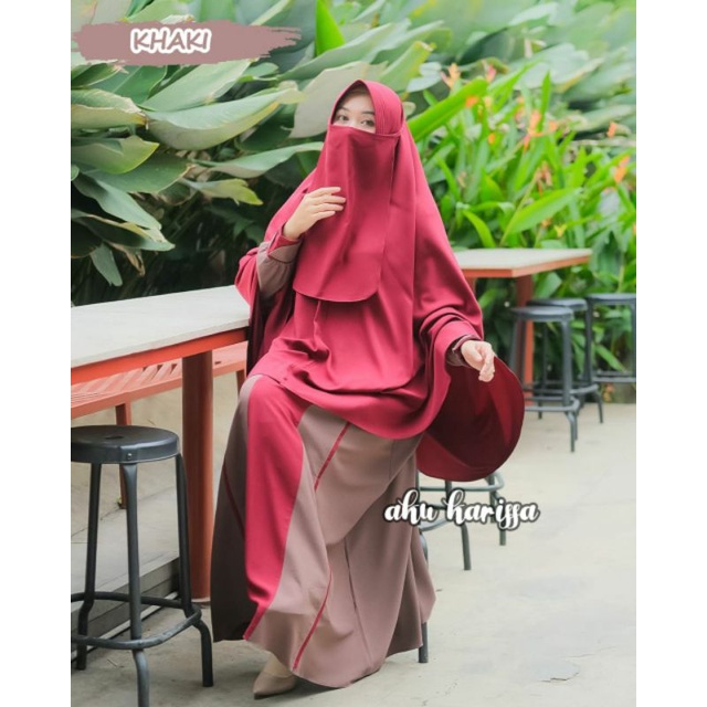 Ready Set Cadar Arisha By Aku Karissa new motif