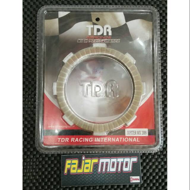 TDR KAMPAS KOPLING CLUTCH PLATE JUPITER MX 2009 FR80