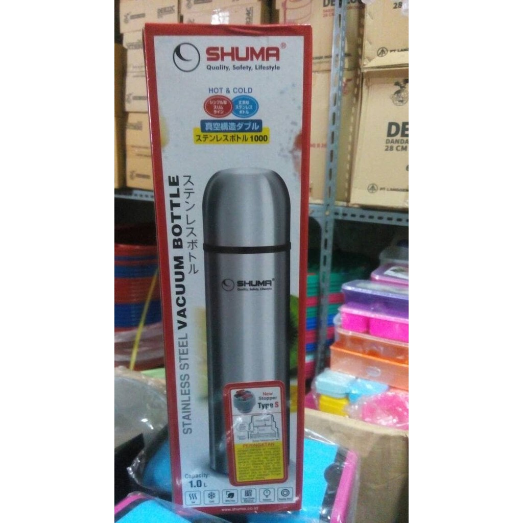 Shuma Botol Vacuum / Termos Air Panas 1L