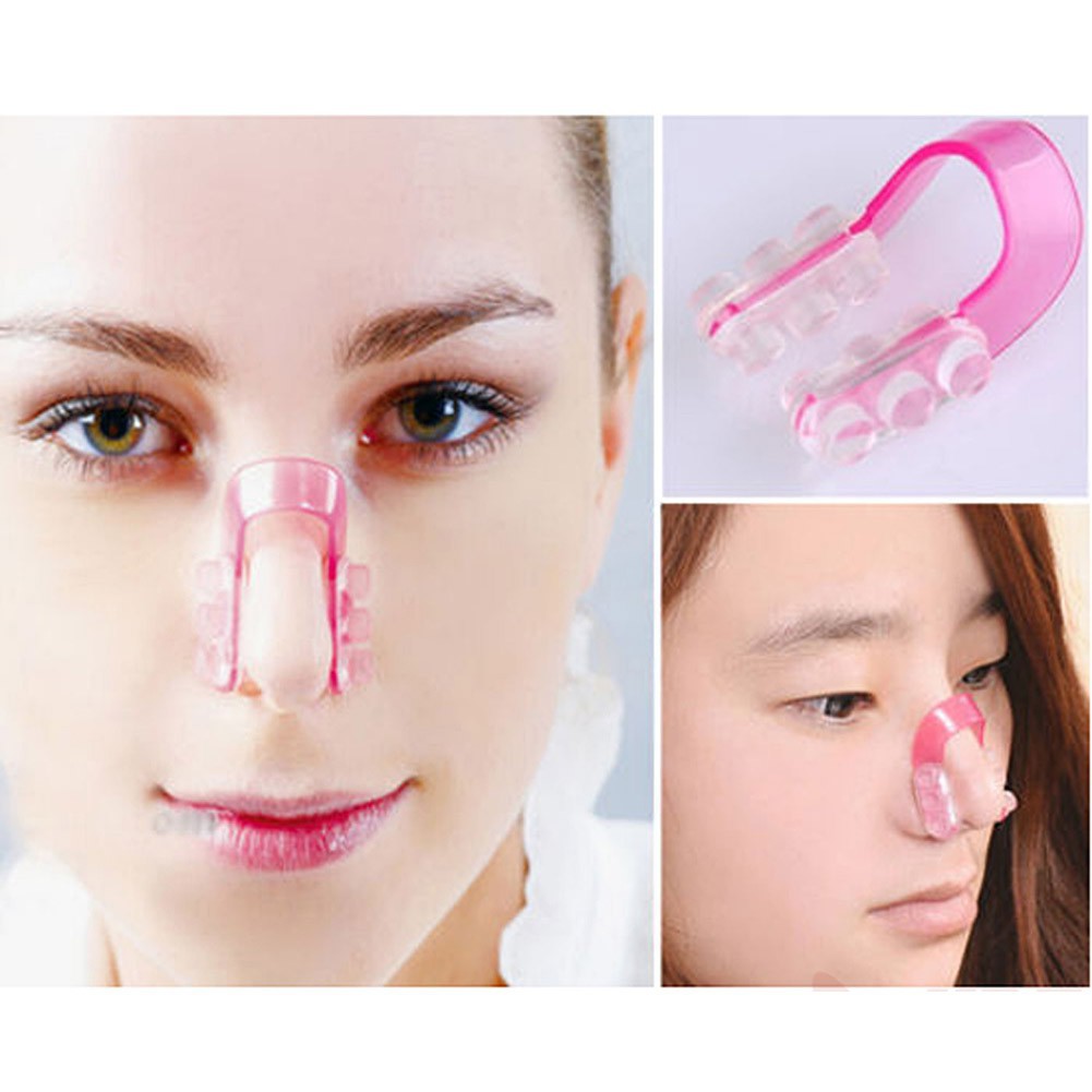 ☛TK☚ R113 Penjepit Hidung Silikon Membentuk Pemancung Mancung Nose Shaper Murah Korea Make up Makeup