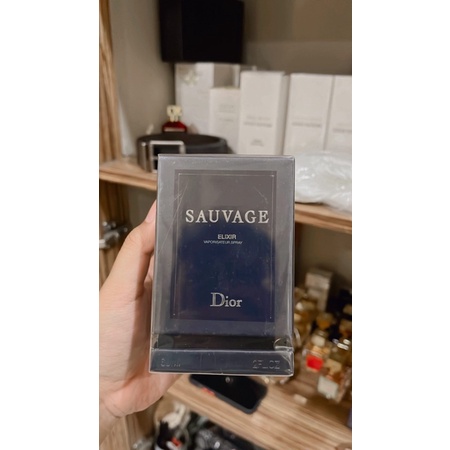 dior sauvage elixir 100% original