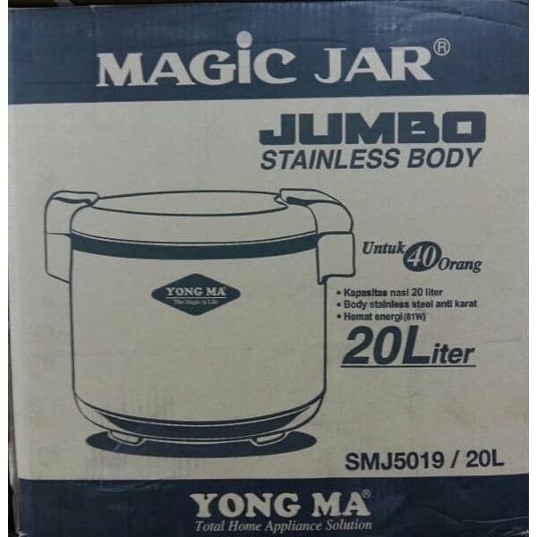 Magic Jar Yongma SMJ 5019 20 liter-HANYA PENGHANGAT