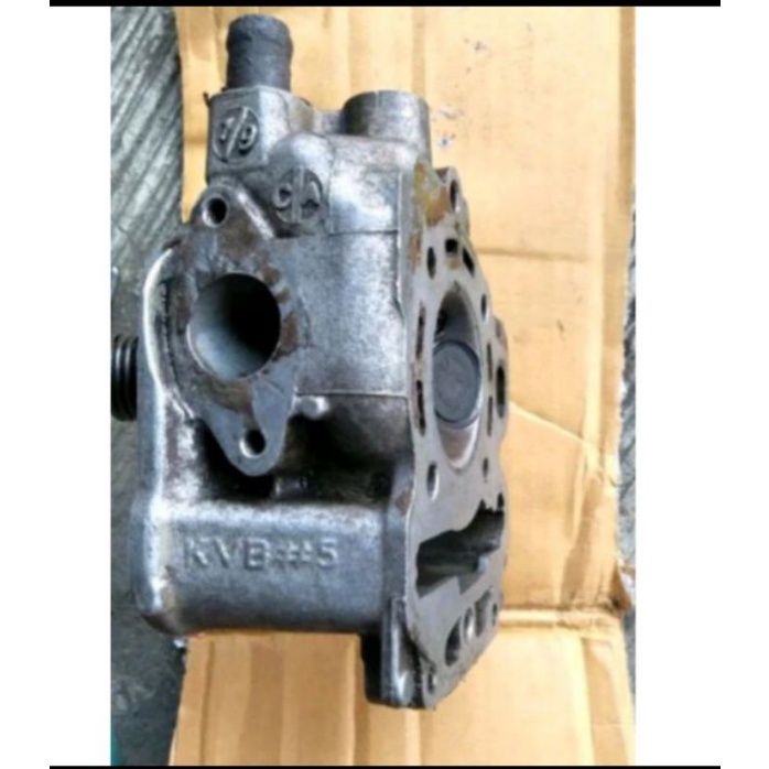 cylinder head Vario 110 block head Vario 110 karbu