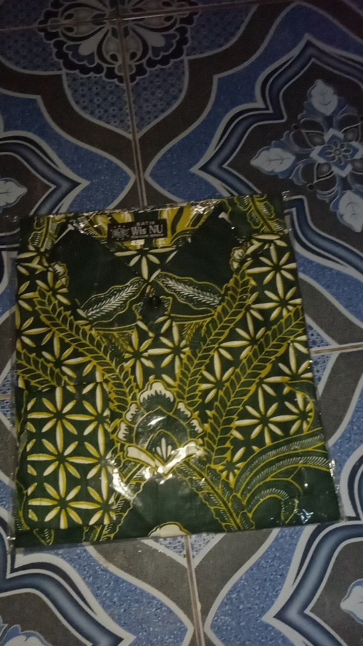 Bswart Kemeja Batik Nu Batik Nahdlatul Ulama Terbaru M L Xl Xxl Wisnu