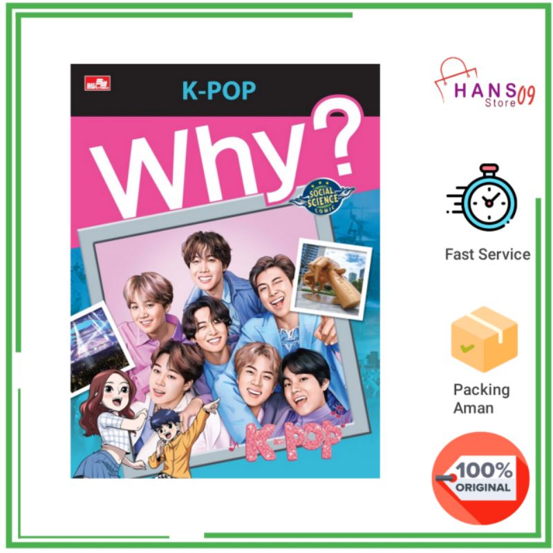 Why? K-POP