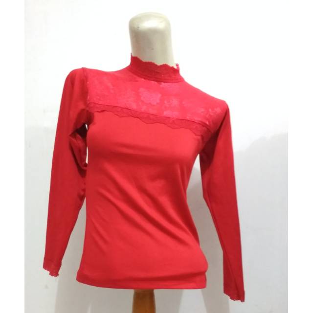 Atasan Wanita Dalaman Blazer