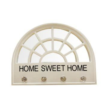 Gantungan Dinding Home Sweet Home - Putih Selma 10440308