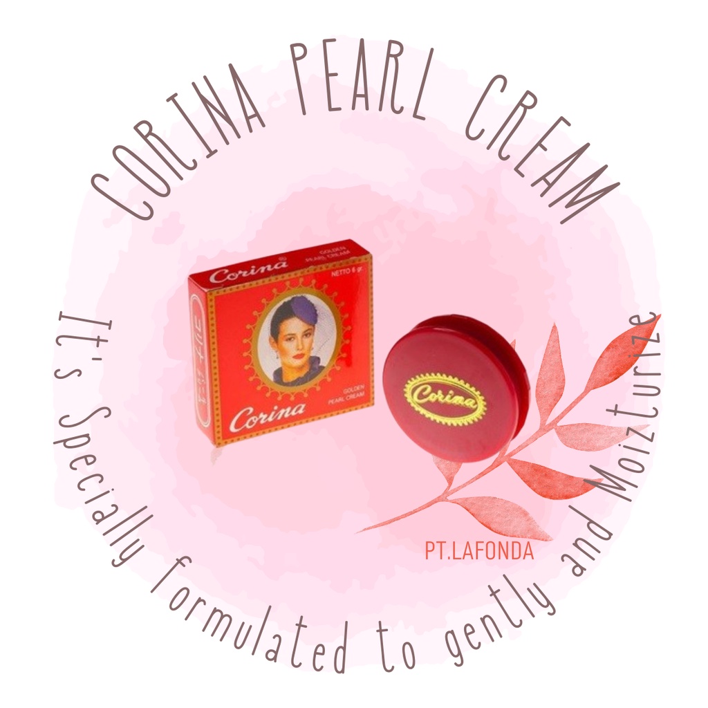 Corina Pearl Cream 6gr