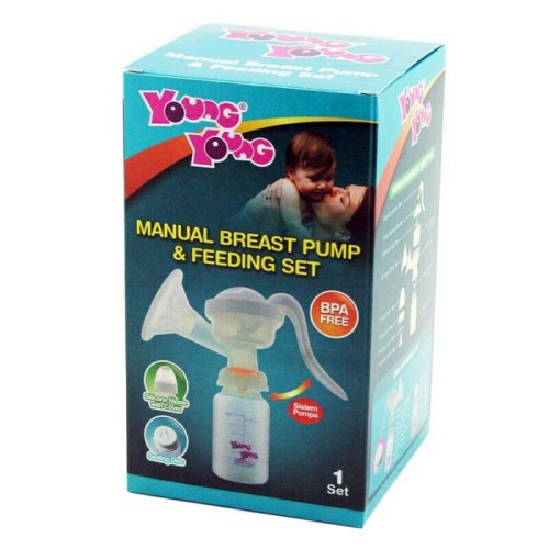 POMPA ASI MANUAL BREAST PUMP YOUNG YOUNG TYPE 309 BPA FREE