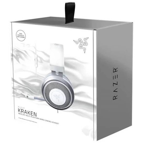 Headset Razer Kraken 2019 Mercury Wired - Gaming - Garansi Resmi Ori