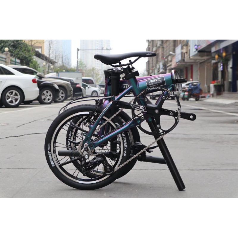 mint folding bike dahon k3plus