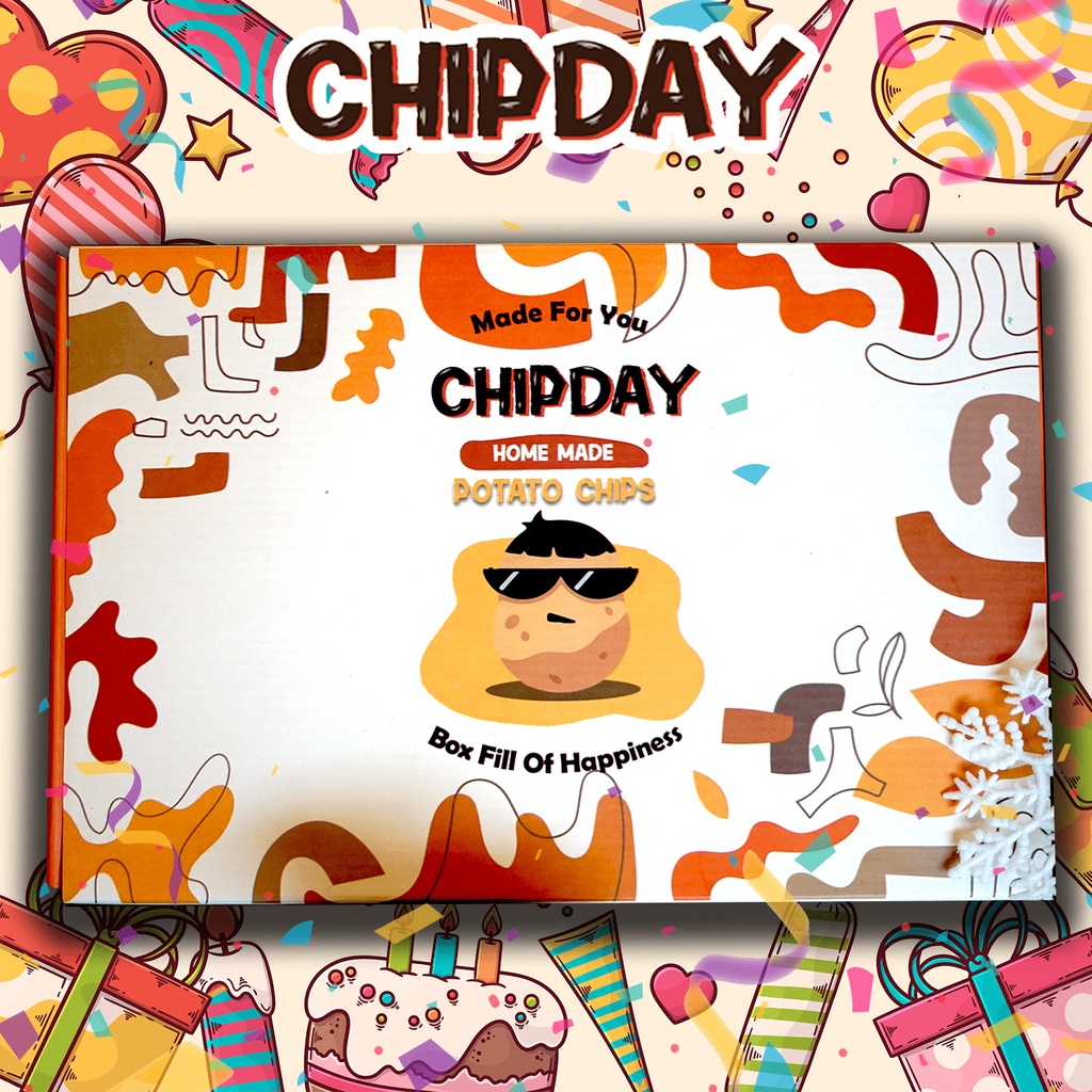

Keripik Kentang - Birthday Hampers Set A