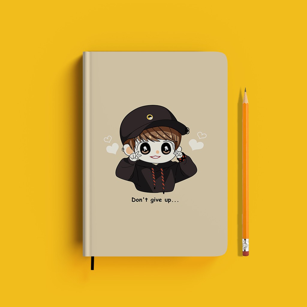 

Buku Catatan Bergaris Tebal A5 100 Lembar Sampul Hardcover-03