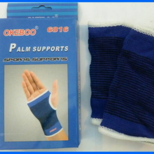 Deker Tapak Tangan Palm Sports Support