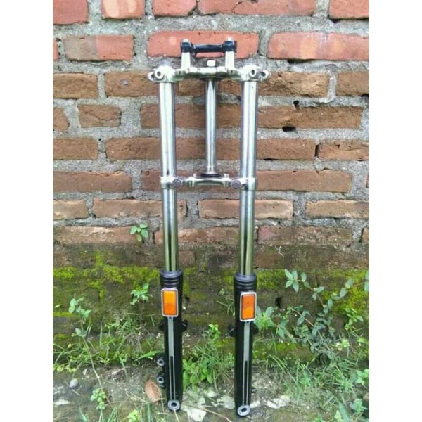 SHOCK SKOK SEKOK DEPAN PLUS SEGITIGA HONDA GL PRO GL MAX ORIGINAL COPOTAN
