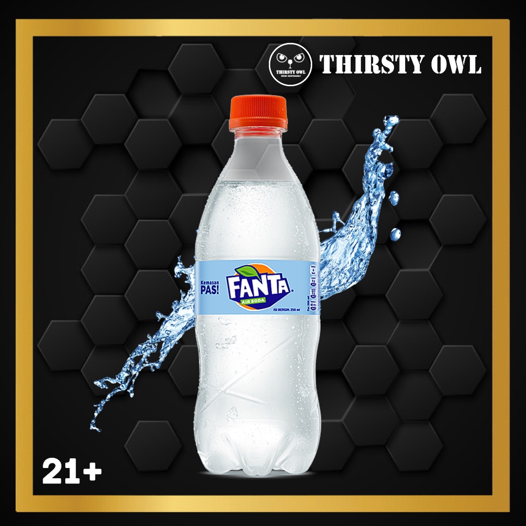 

Fanta Soda Water - Minuman Air Soda 250ml